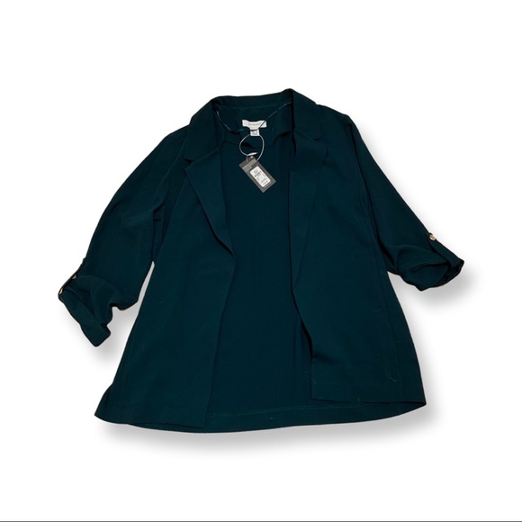 Primark Jackets & Blazers - Dark Teal Blazer